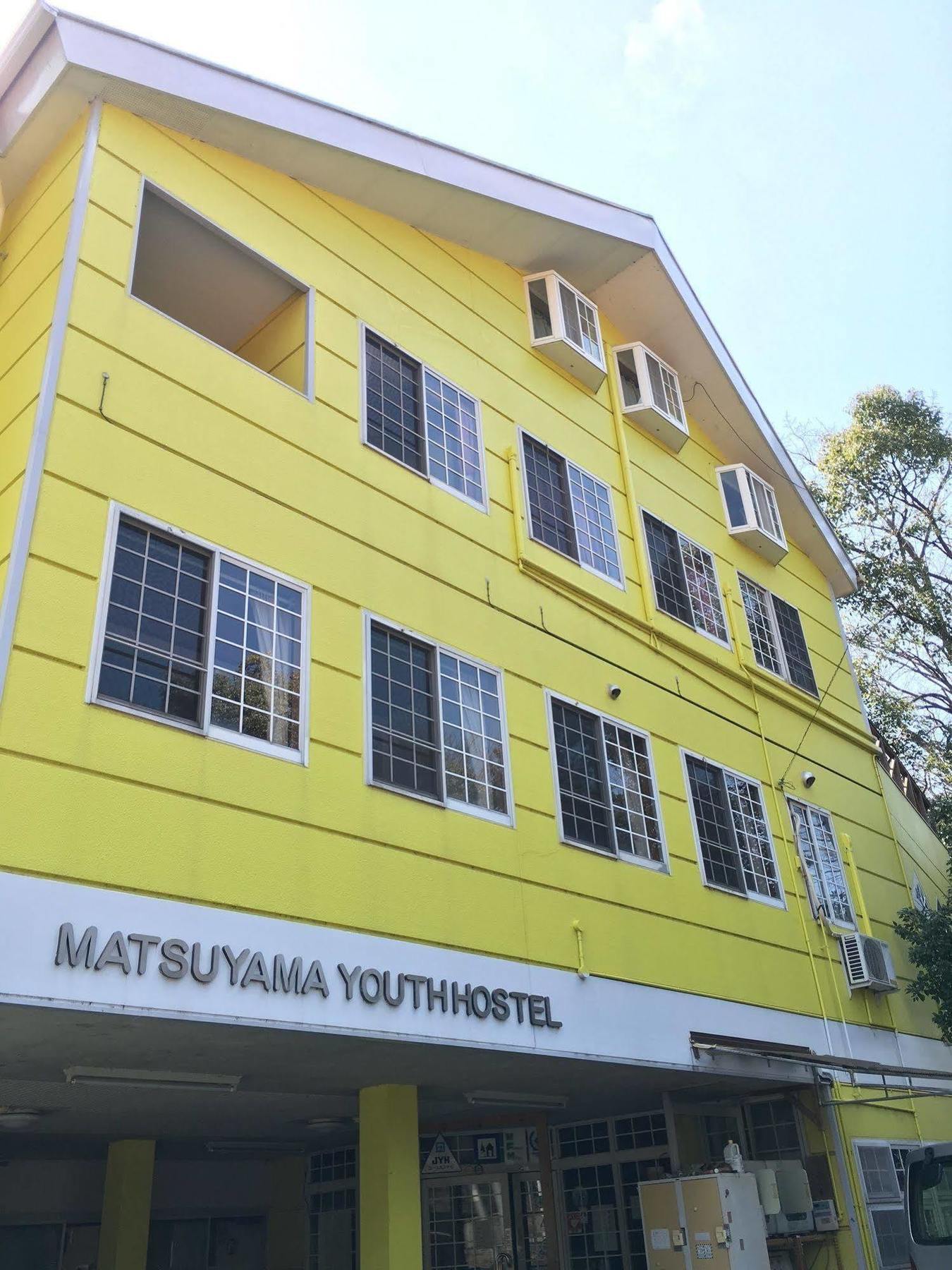 Matsuyama Youth Hostel Εξωτερικό φωτογραφία